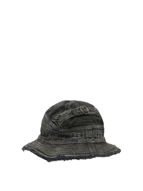 Kapital "The Old Man and the Sea" bucket hat - Black