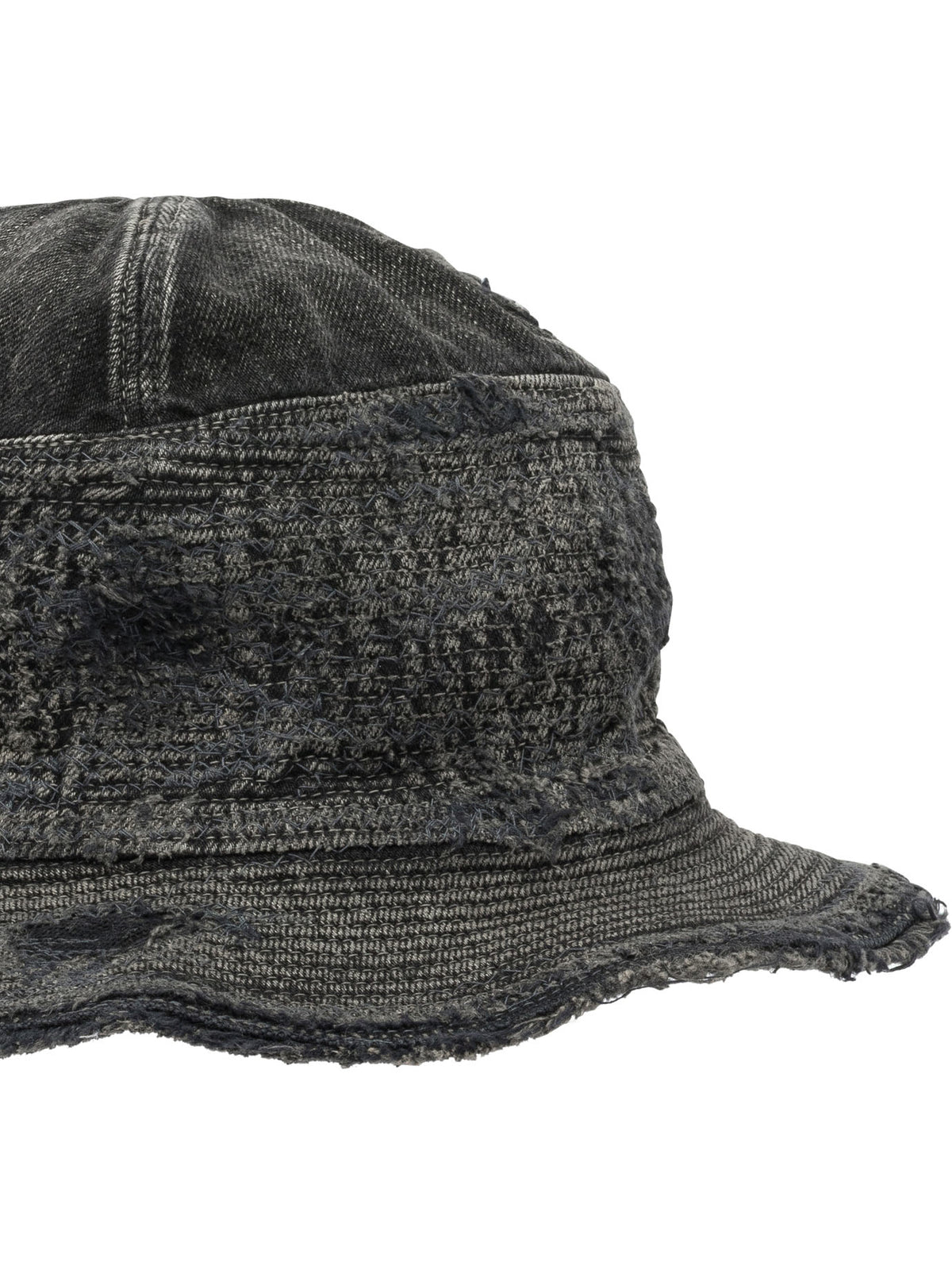 Kapital "The Old Man and the Sea" bucket hat - Black