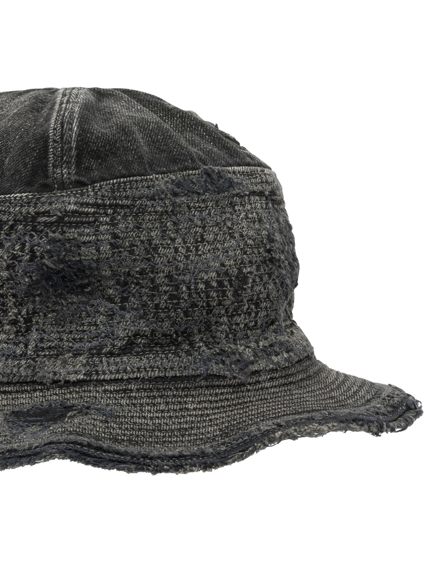 Kapital "The Old Man and the Sea" bucket hat - Black