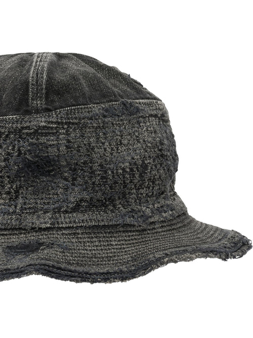 Kapital "The Old Man and the Sea" bucket hat - Black