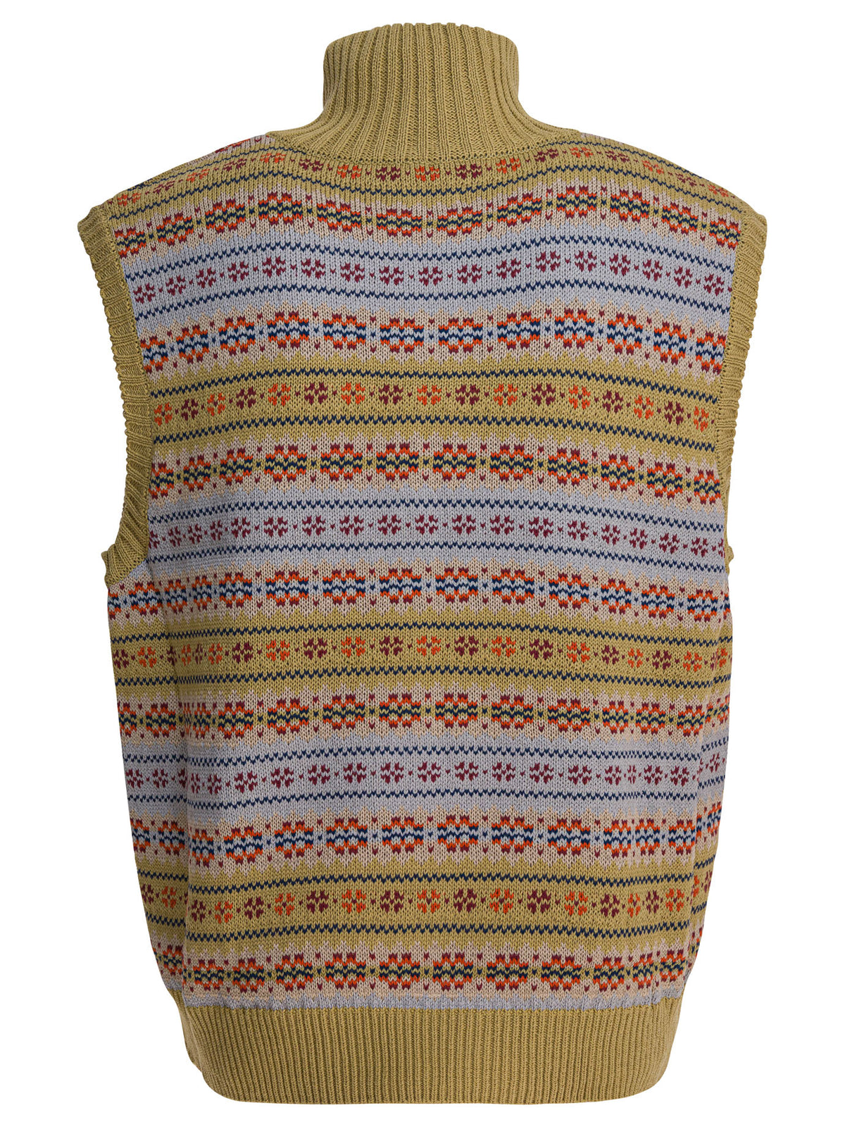 Kapital "Fair Isle" Vest - Beige