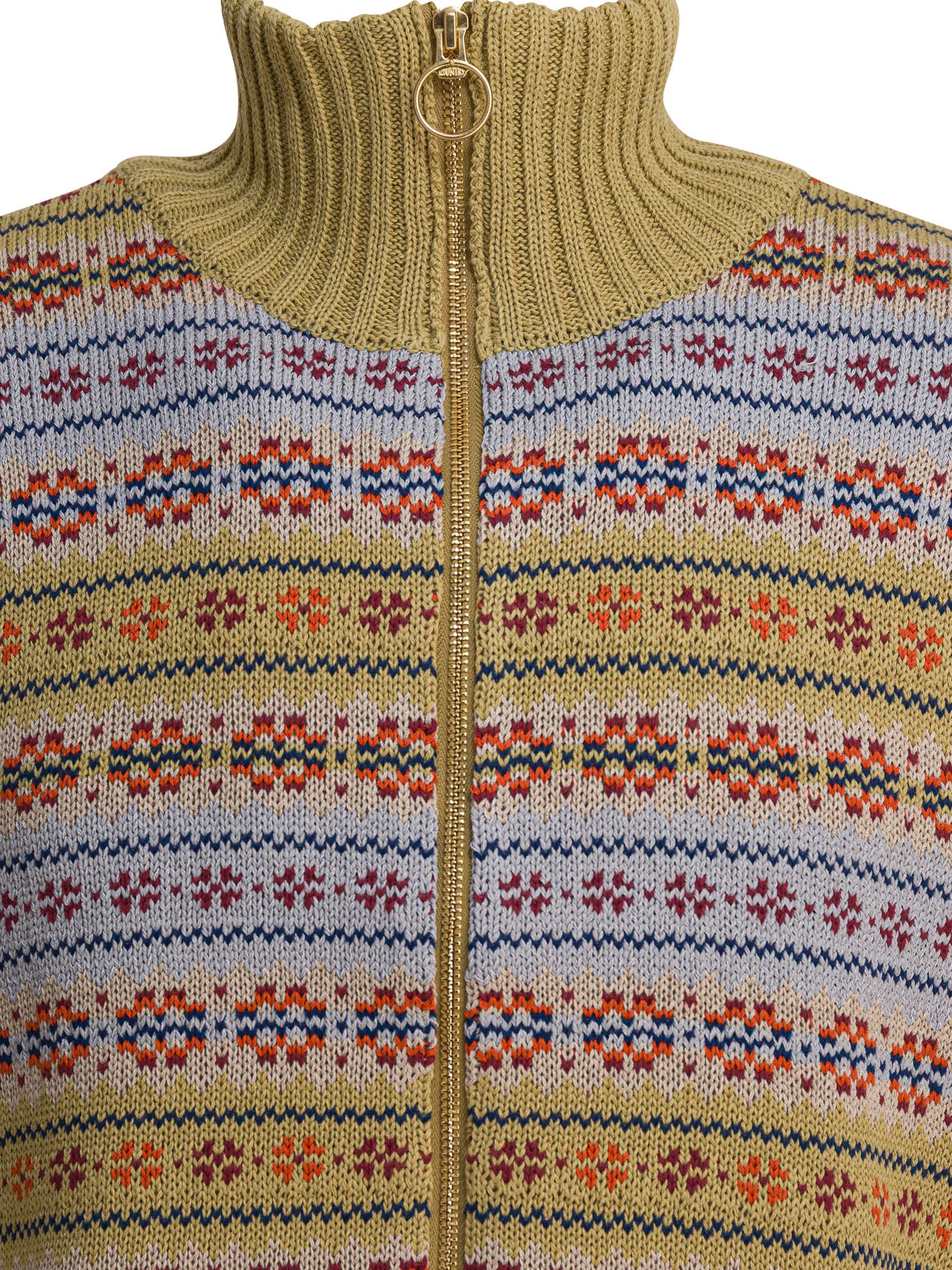 Kapital "Fair Isle" Vest - Beige