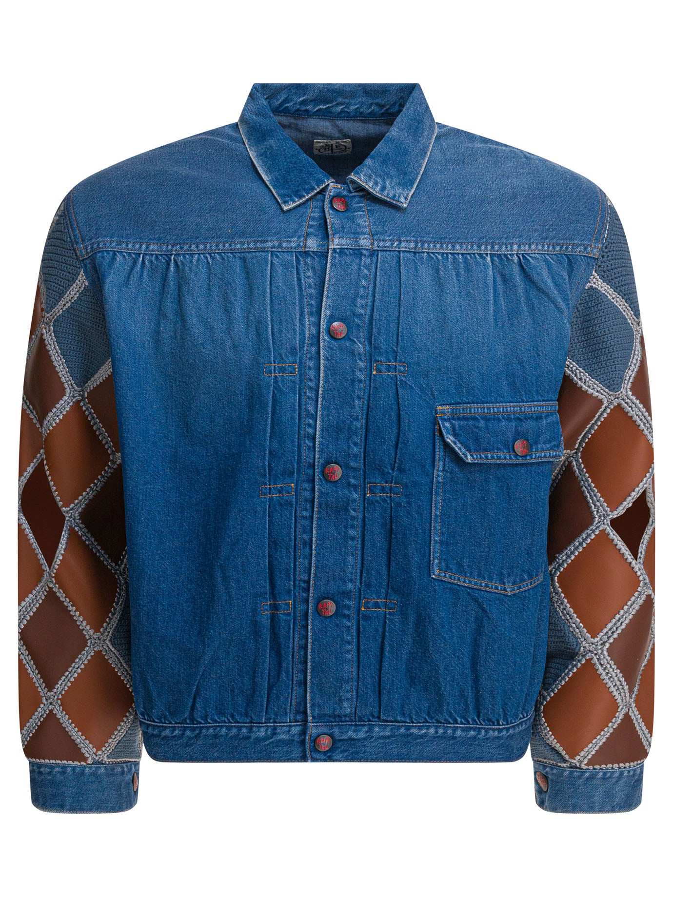 Kapital Denim jacket - Blue