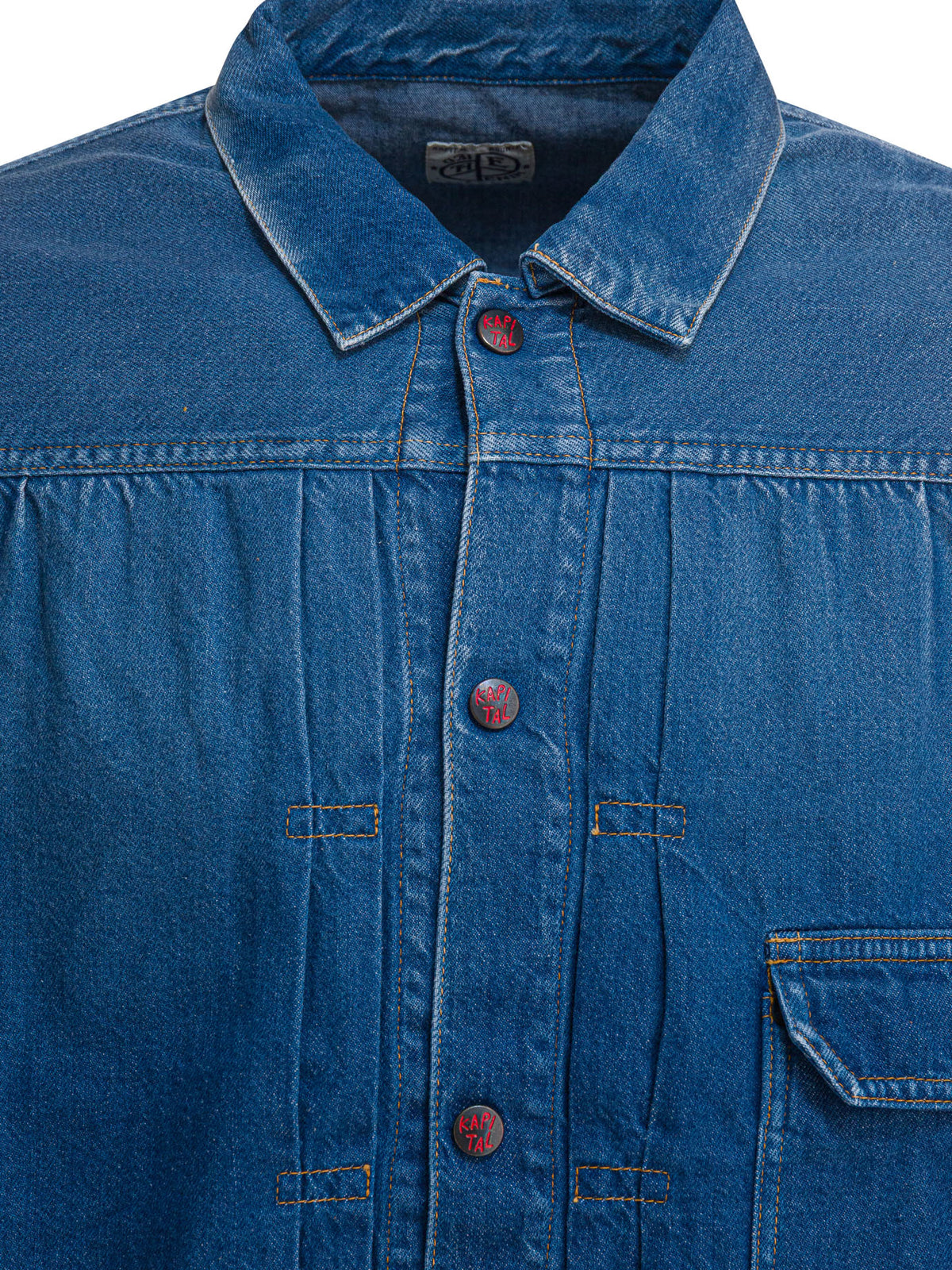 Kapital Denim jacket - Blue