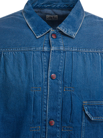 Kapital Denim jacket - Blue