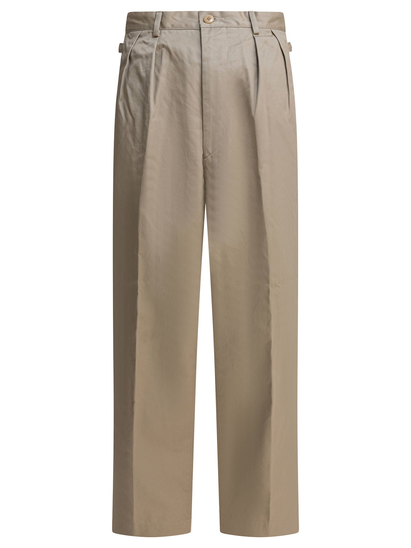 Kapital "ZOOT Chino Westpoint" trousers - Beige