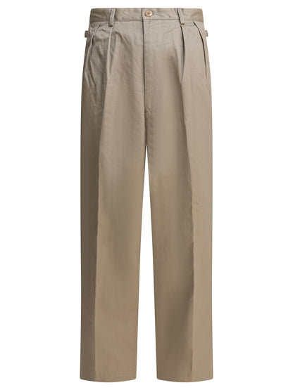 Kapital "ZOOT Chino Westpoint" trousers - Beige