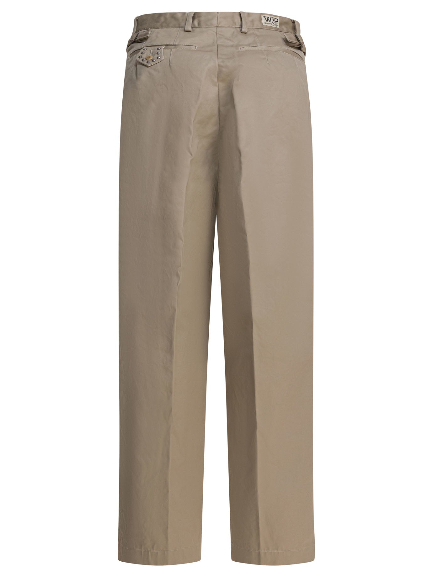 Kapital "ZOOT Chino Westpoint" trousers - Beige