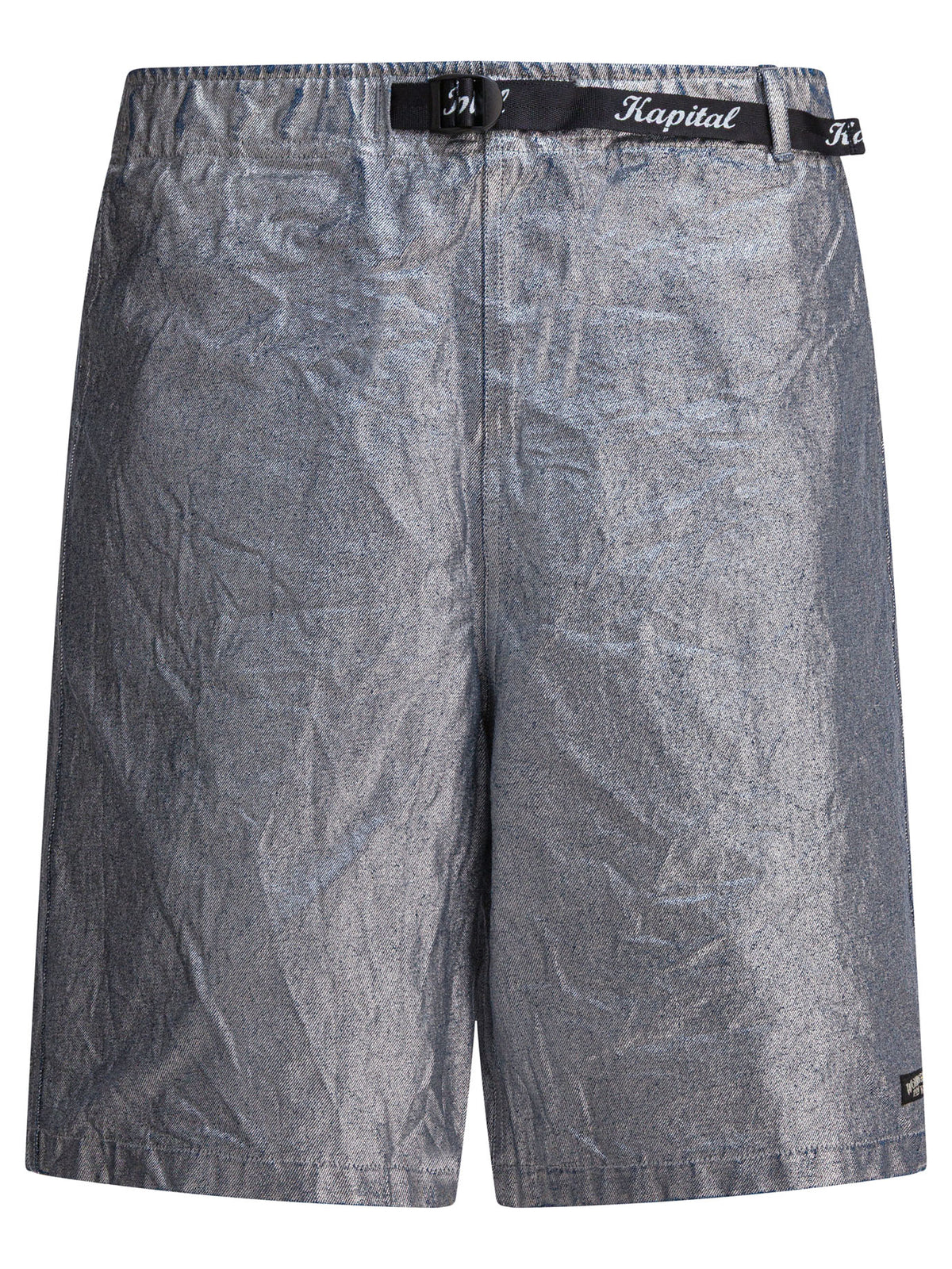 Kapital "12oz" shorts - Silver