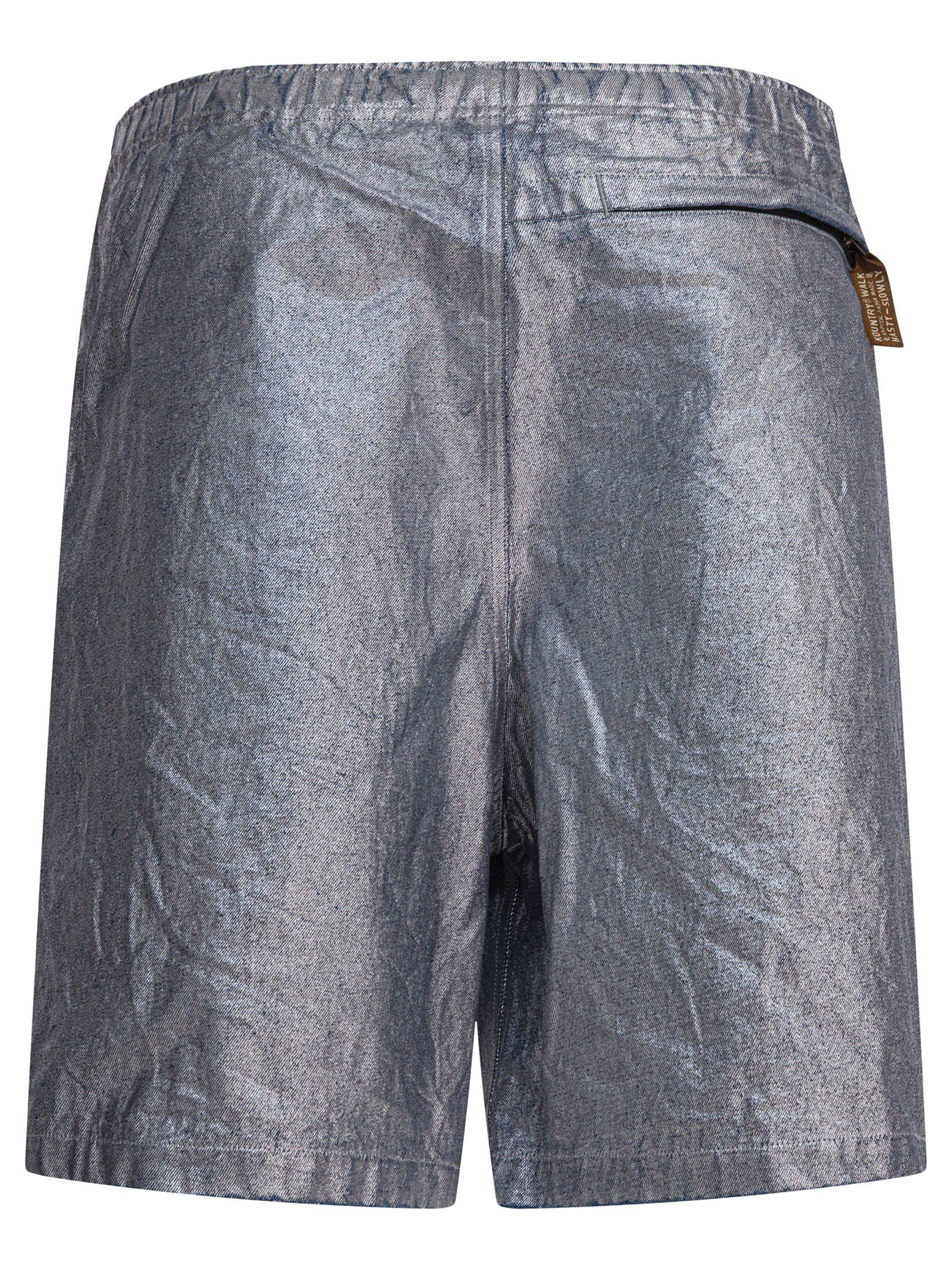 Kapital "12oz" shorts - Silver