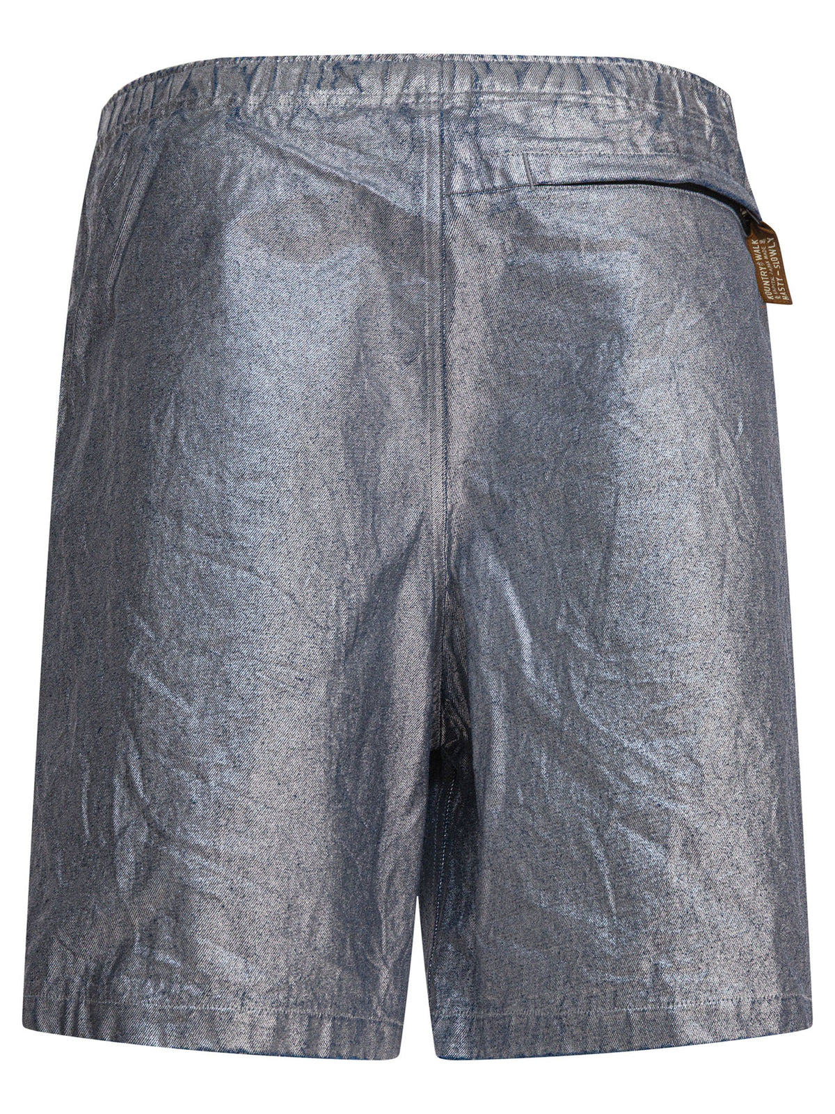 Kapital "12oz" shorts - Silver