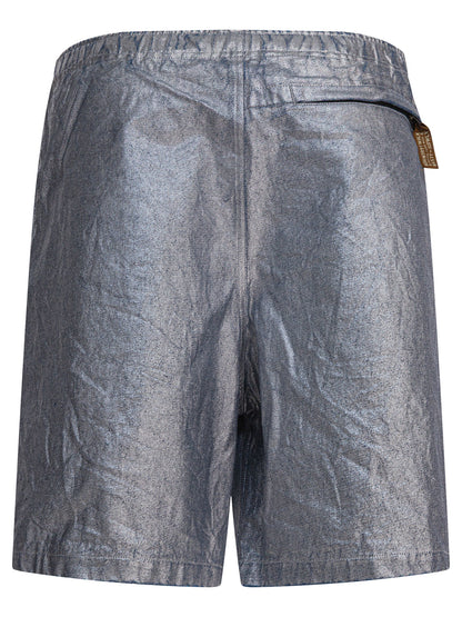 Kapital "12oz" shorts - Silver