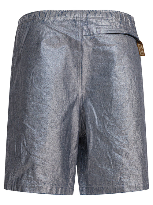 Kapital "12oz" shorts - Silver