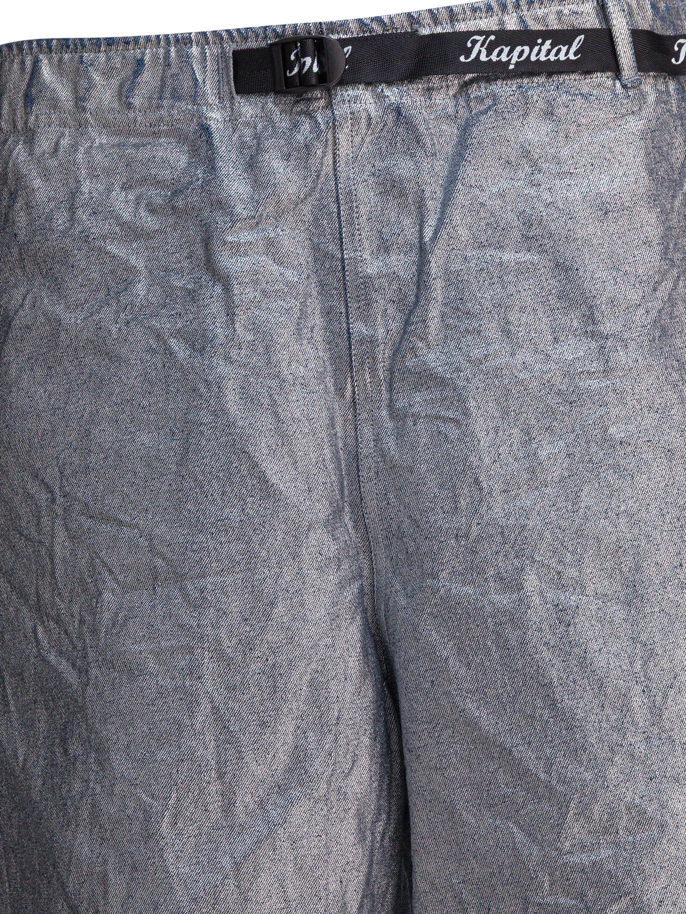Kapital "12oz" shorts - Silver