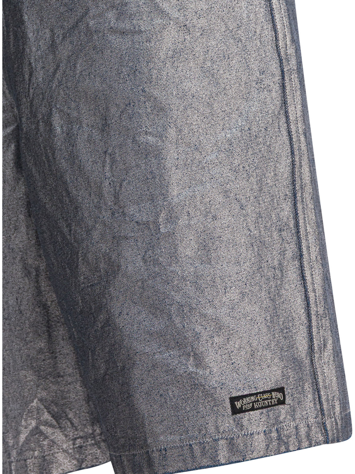 Kapital "12oz" shorts - Silver