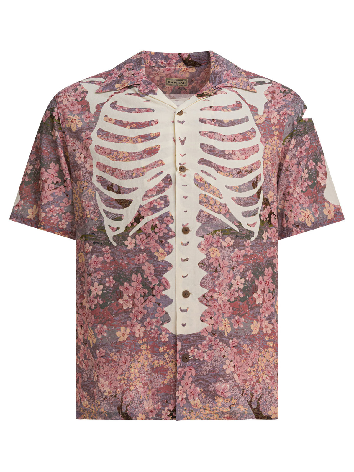 Kapital "Bone" shirt - Grey