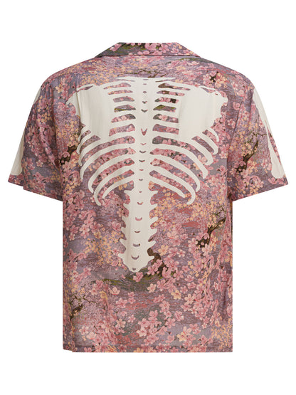 Kapital "Bone" shirt - Grey
