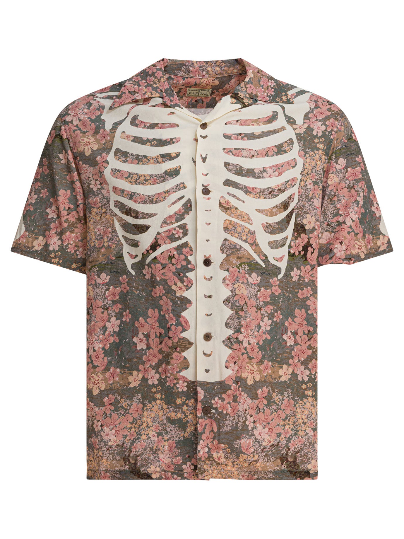 Kapital "Bone" shirt - Green