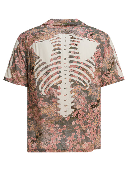 Kapital "Bone" shirt - Green