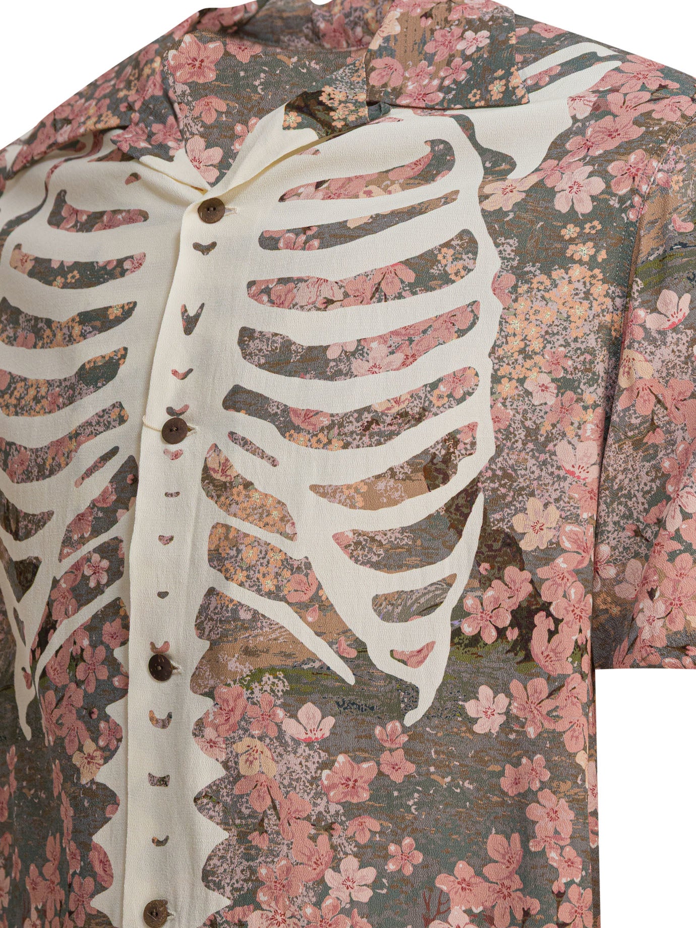 Kapital "Bone" shirt - Green