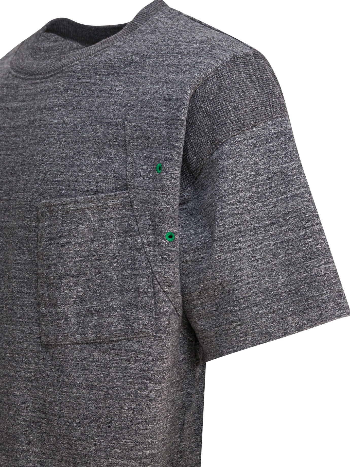 Kapital "Ventilator Pack" T-shirt - Grey