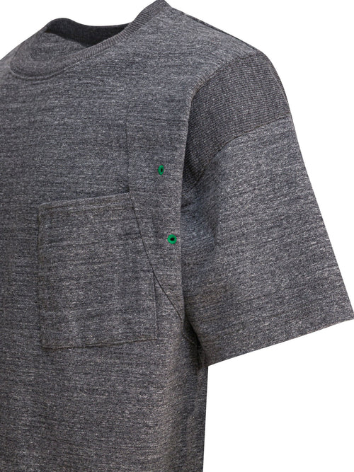 Kapital "Ventilator Pack" T-shirt - Grey