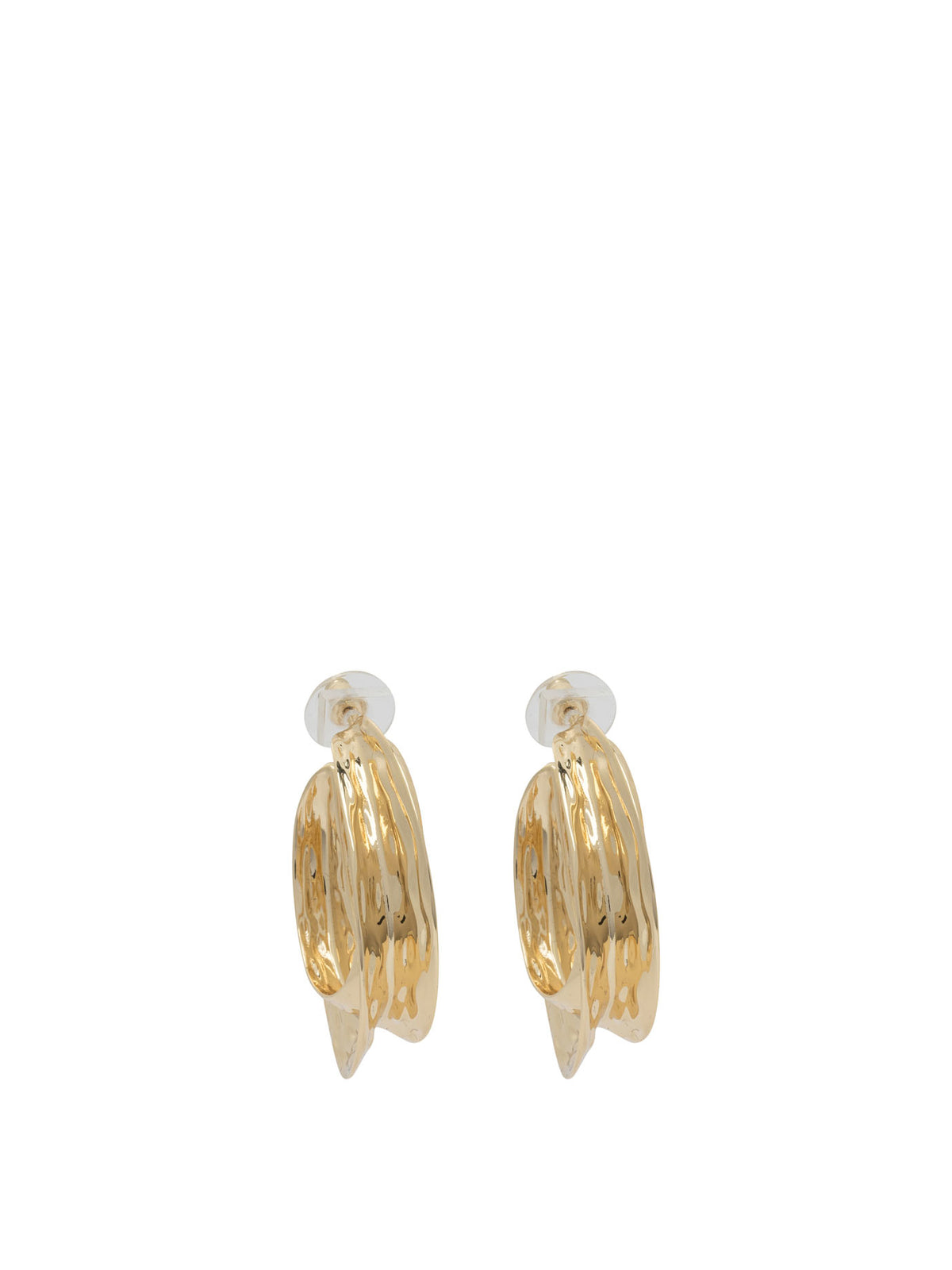 Self-Portrait Hoop earrings - Gold