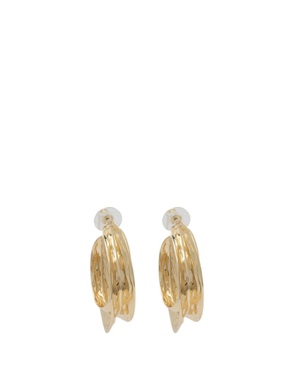 Self-Portrait Hoop earrings - Gold