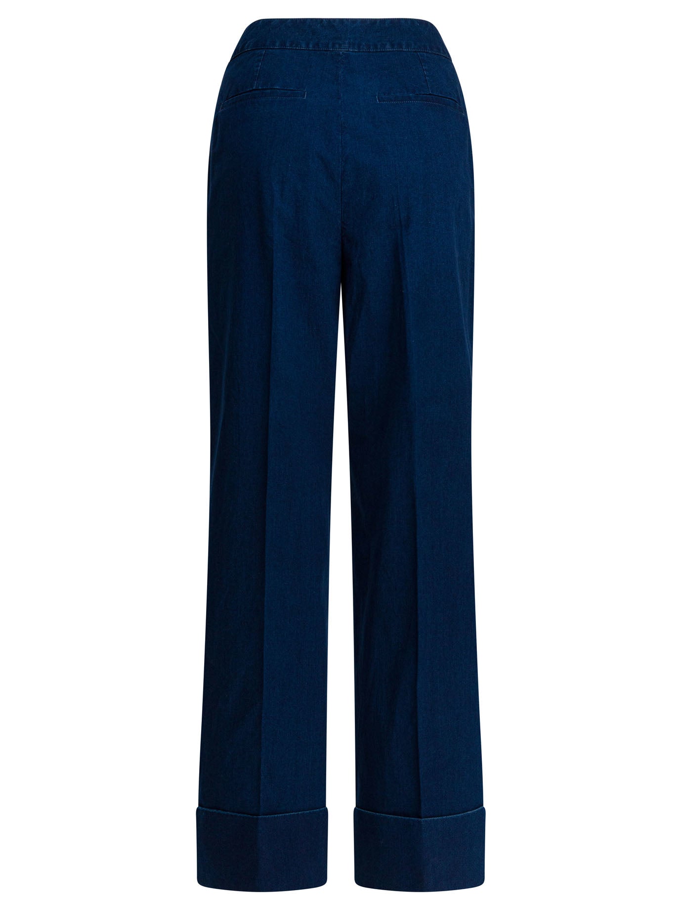 Valentino Wide-leg jeans with pleats - Blue