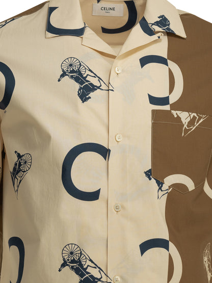Celine Shirts - Beige