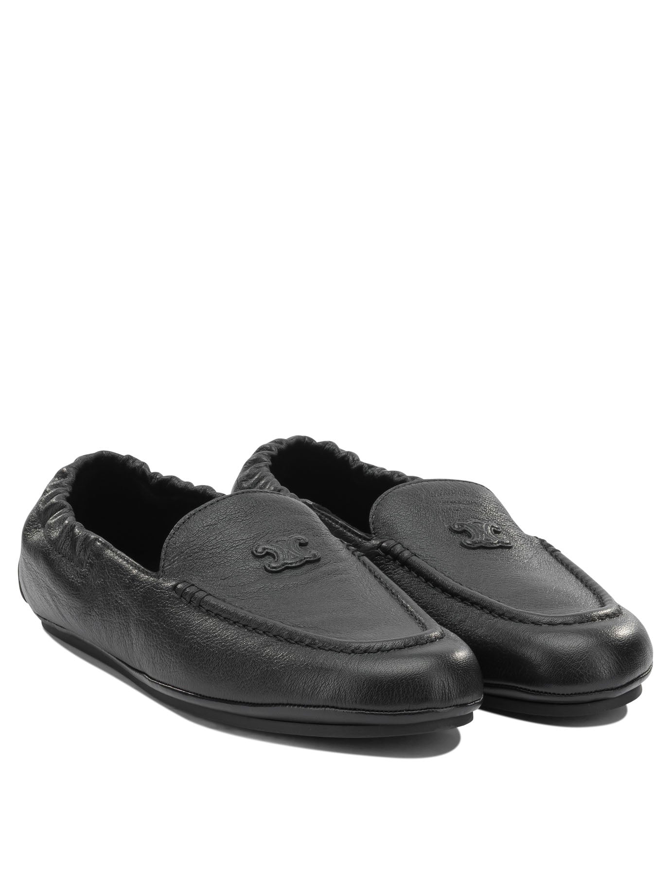 Celine Loafers & Slippers - Black