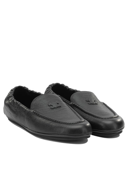 Celine Loafers & Slippers - Black