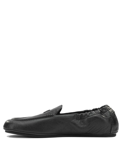 Celine Loafers & Slippers - Black