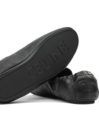 Celine Loafers & Slippers - Black