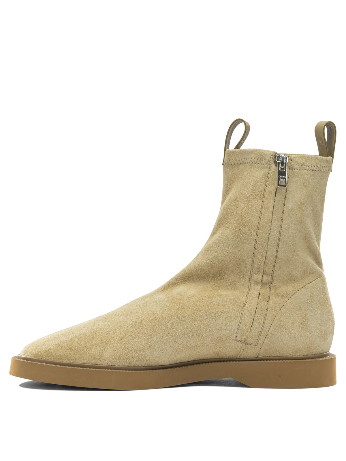 Celine Boots & Ankle Boots - Beige