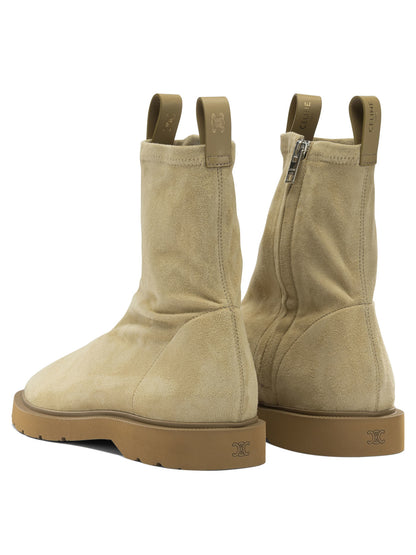Celine Boots & Ankle Boots - Beige