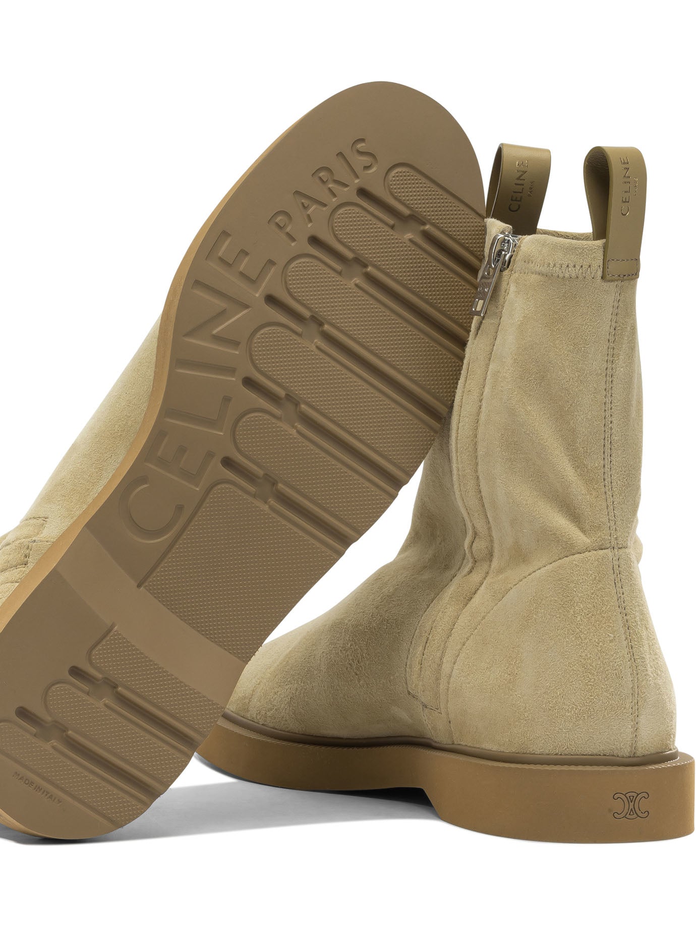 Celine Boots & Ankle Boots - Beige