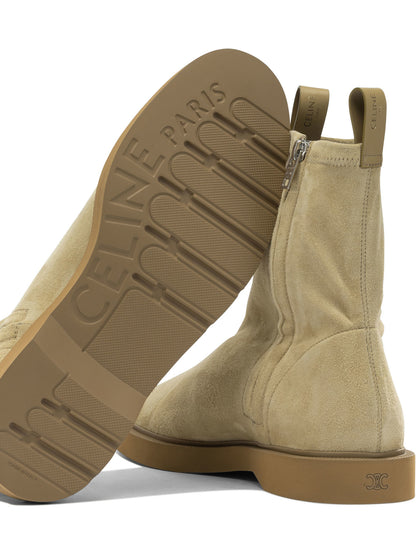 Celine Boots & Ankle Boots - Beige