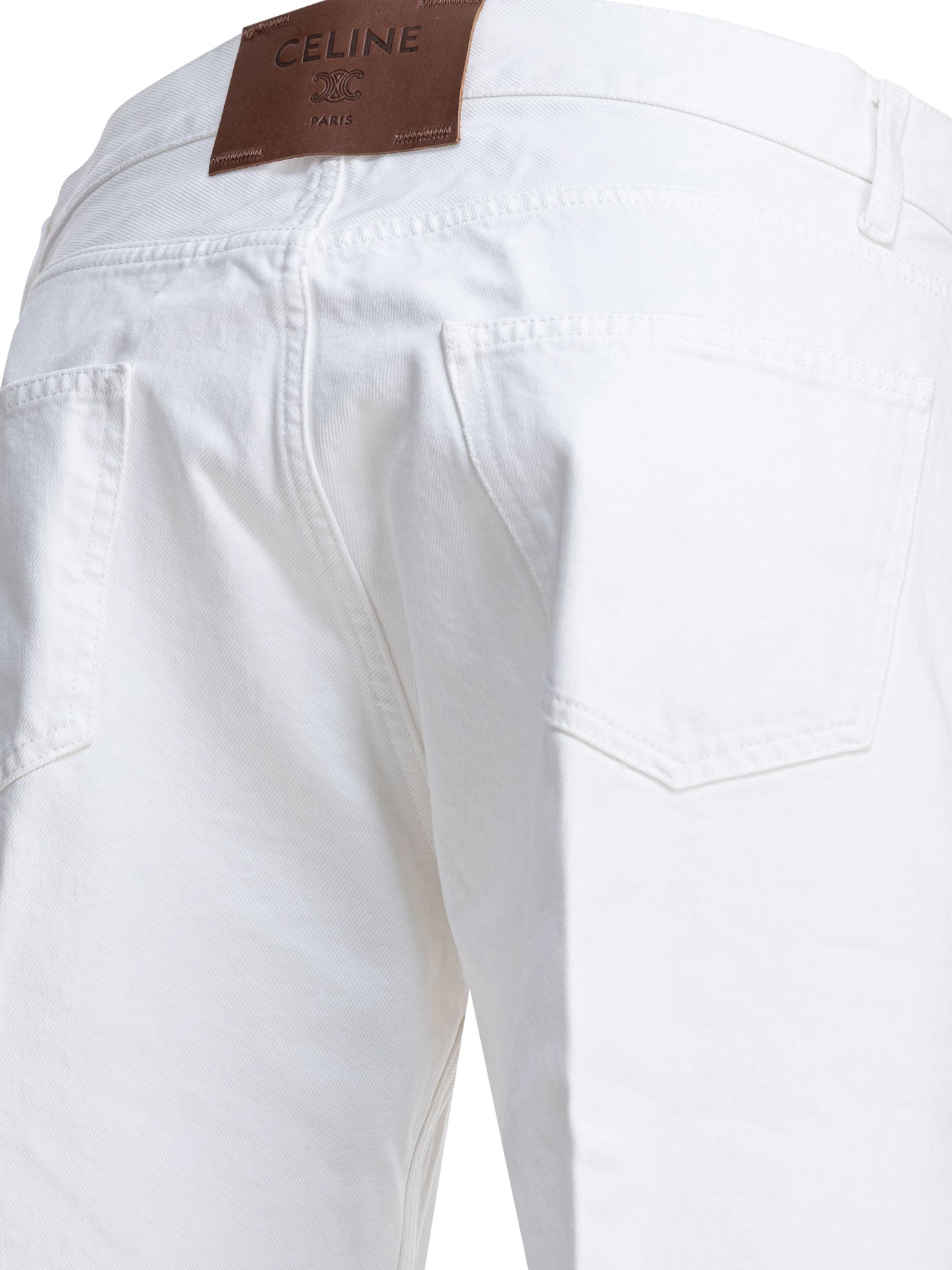 Celine Jeans - White