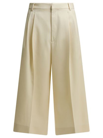 Celine Trousers - White