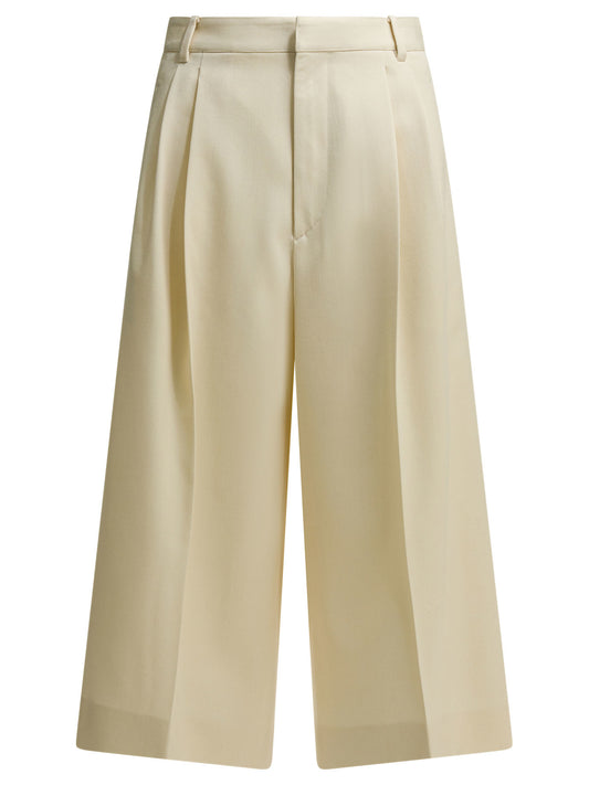 Celine Trousers - White