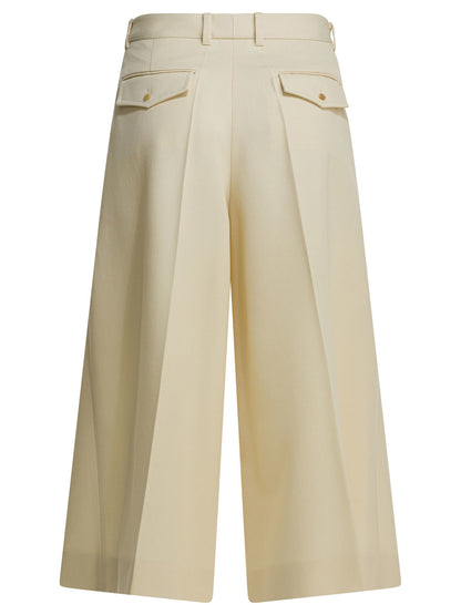 Celine Trousers - White