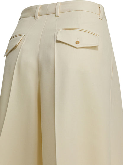 Celine Trousers - White