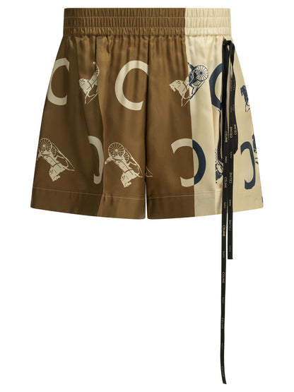 Celine Shorts - Beige