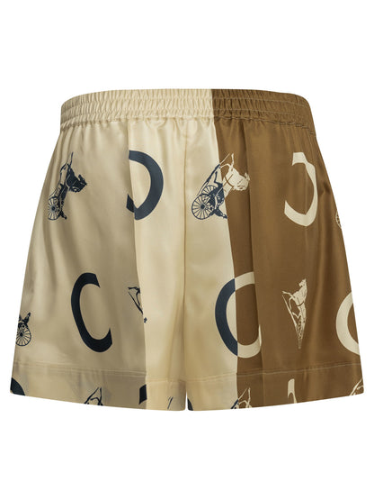 Celine Shorts - Beige