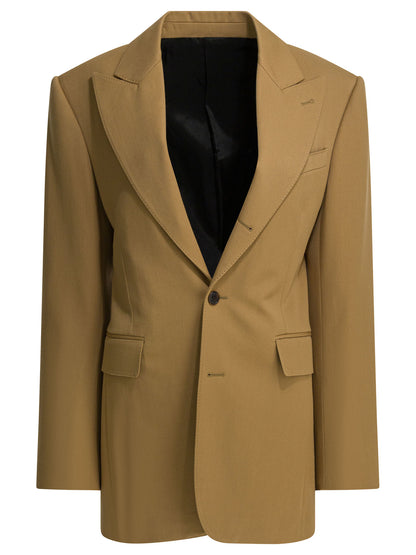 Celine Jackets & Coats - Brown
