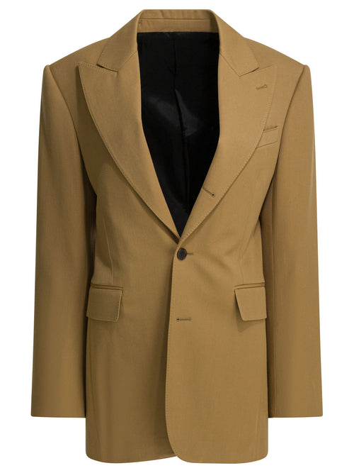 Celine Jackets & Coats - Brown