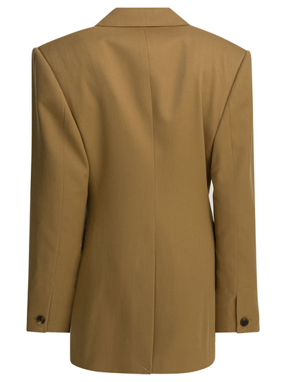 Celine Jackets & Coats - Brown