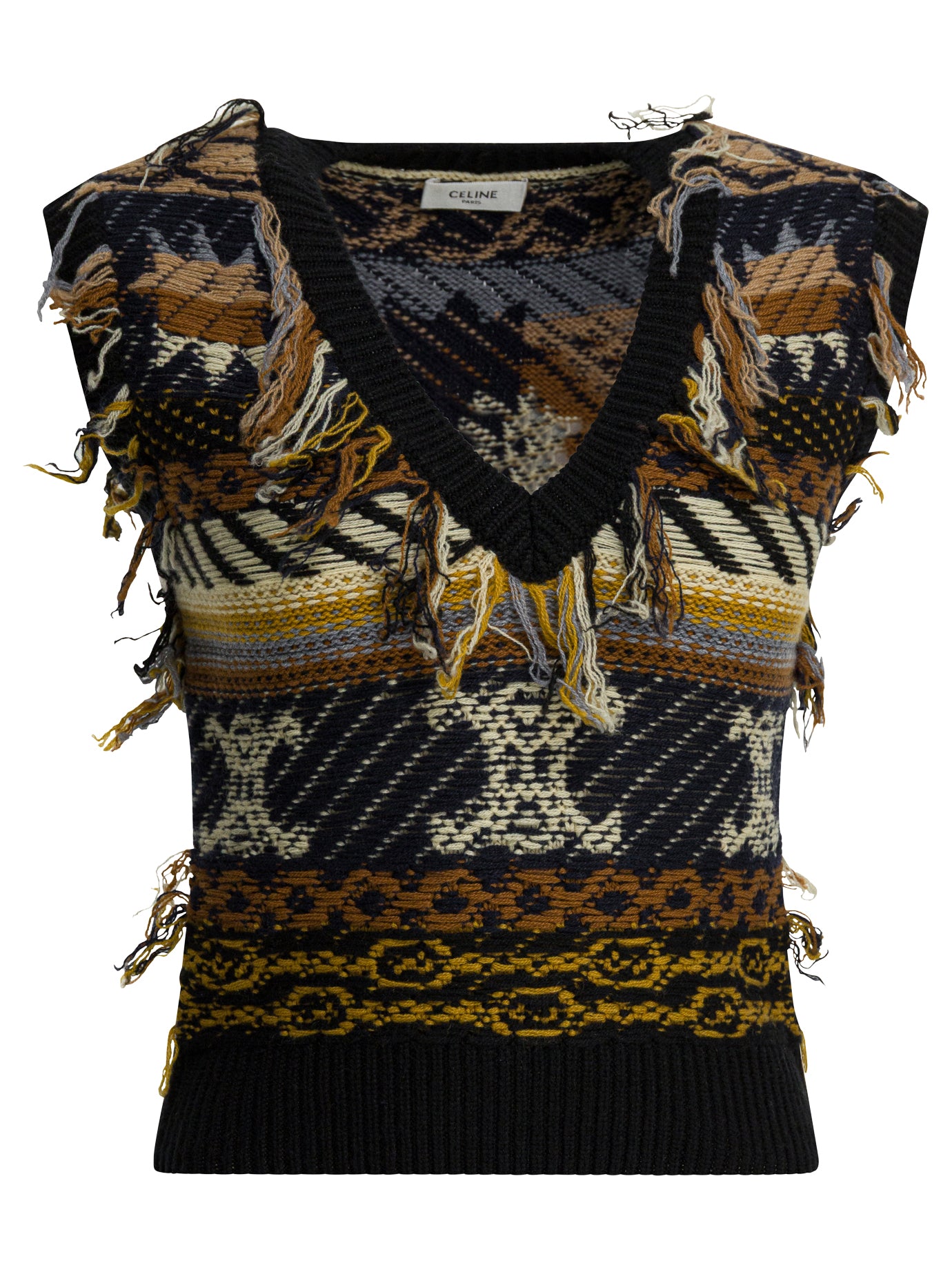 Celine Knitwear - Brown