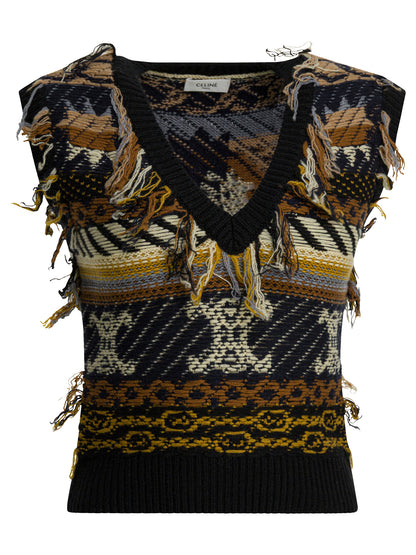 Celine Knitwear - Brown